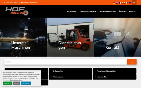www.hof-maschinen.com