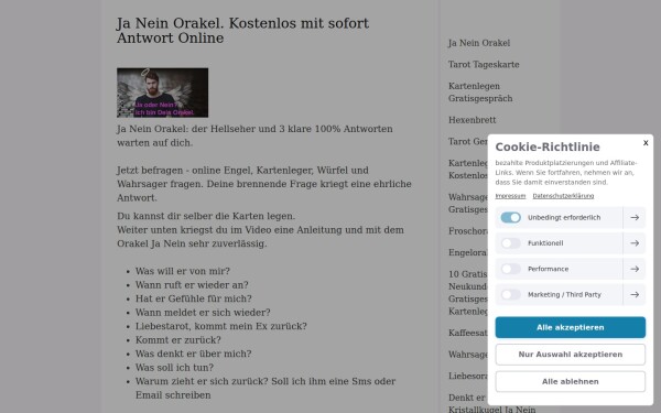 www.ja-nein-orakel.com