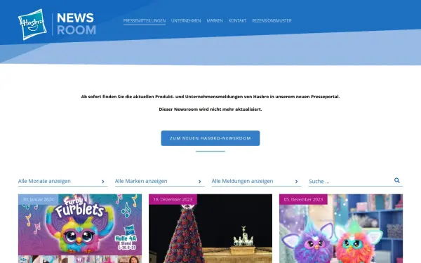 www.hasbro-newsroom.de