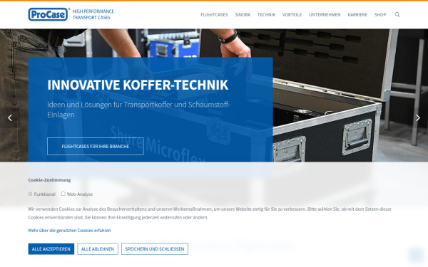 www.procase.de