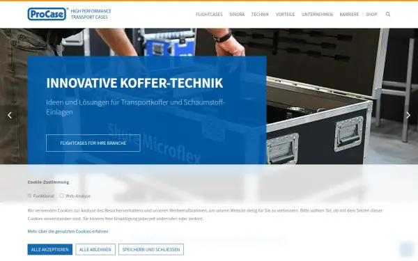 www.procase.de