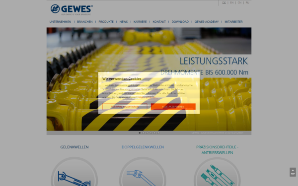 www.gewes.de