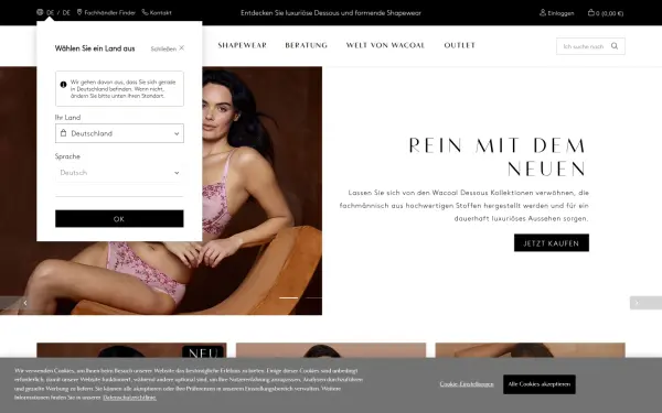 www.wacoallingerie.com