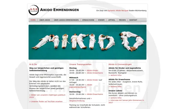 aikido-emmendingen.de