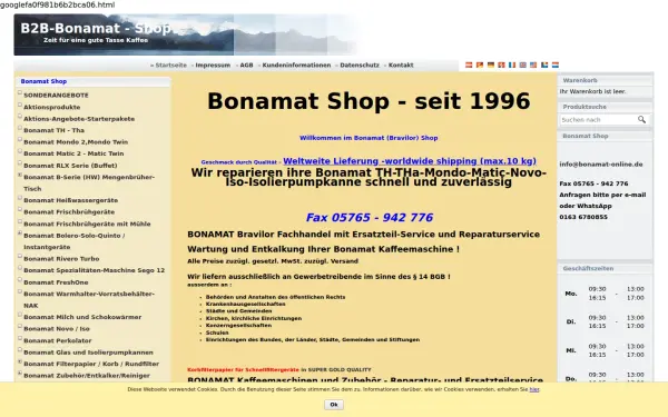 www.bonamat-online.de