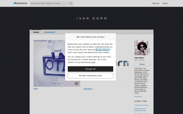 ivandorn.bandcamp.com