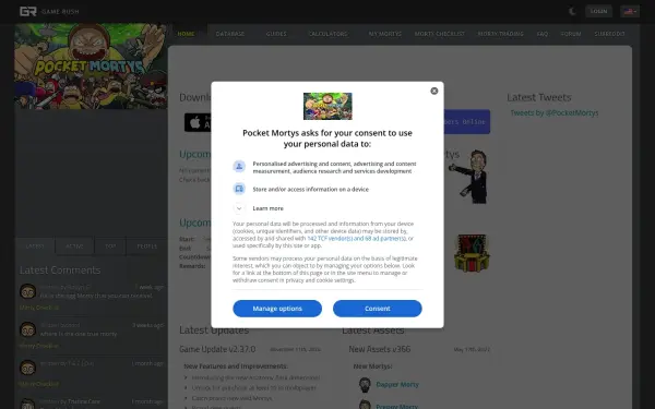 pocketmortys.net