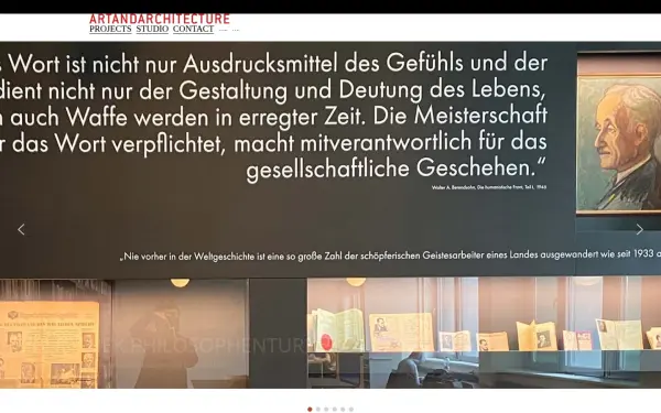 artandarchitecture.de