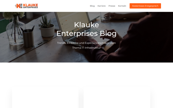 blog.klauke-enterprises.com