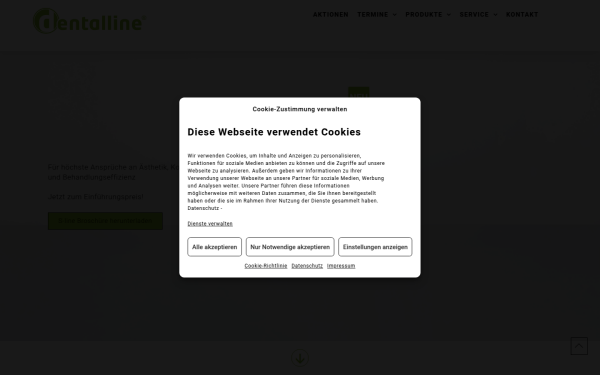 dentalline.de