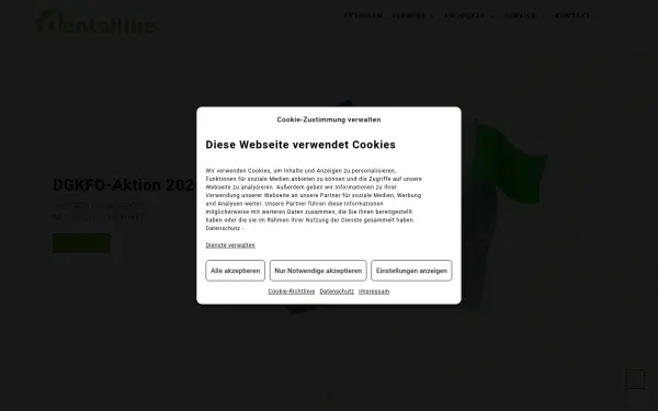 dentalline.de