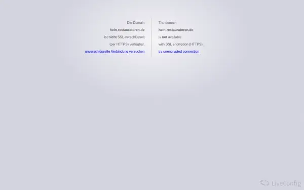 hein-restauratoren.de