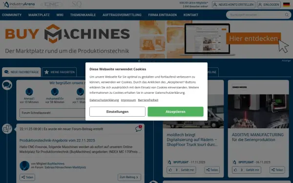 de.industryarena.com