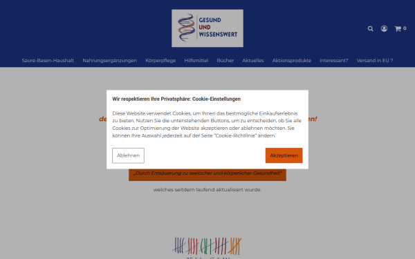 www.gesund-und-wissenswert.de