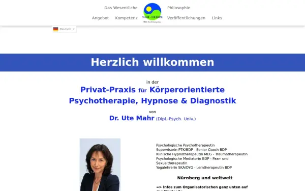 www.mahr-therapie.de