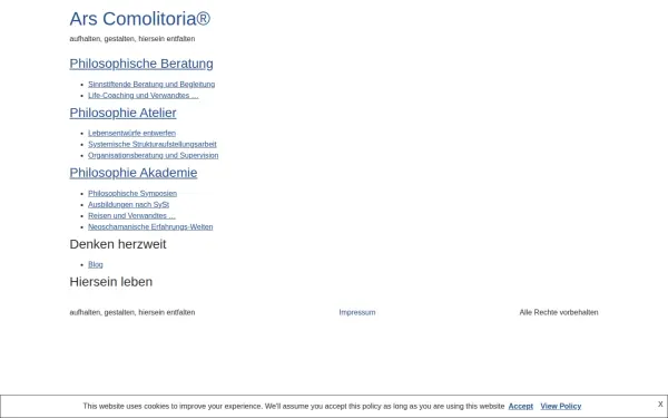 ars-comolitoria.de
