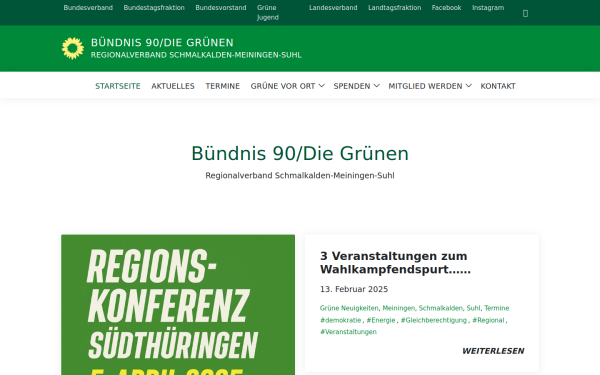 gruene-sm.de