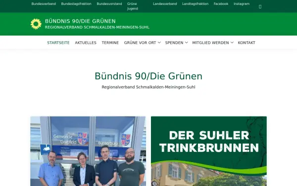 gruene-sm.de