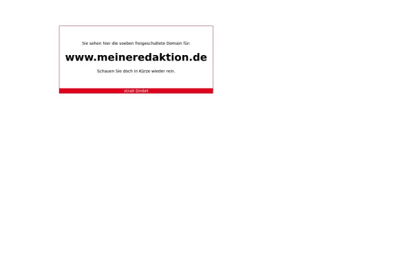 www.meineredaktion.de