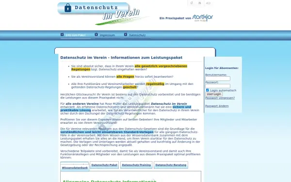 www.datenschutz-verein.de