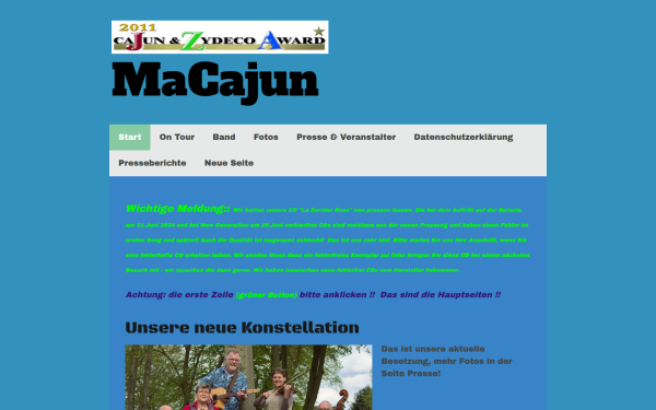 www.macajun.de