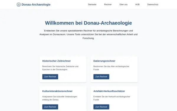 donau-archaeologie.de