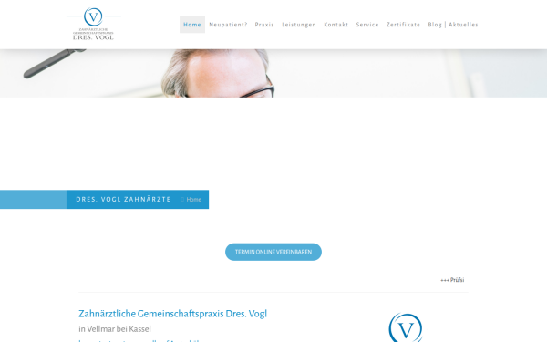 www.zahnarzt-vogl-vellmar.de