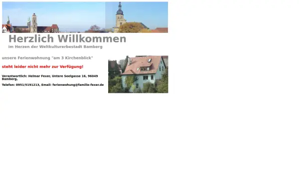 bambergeineferienwohnung.de