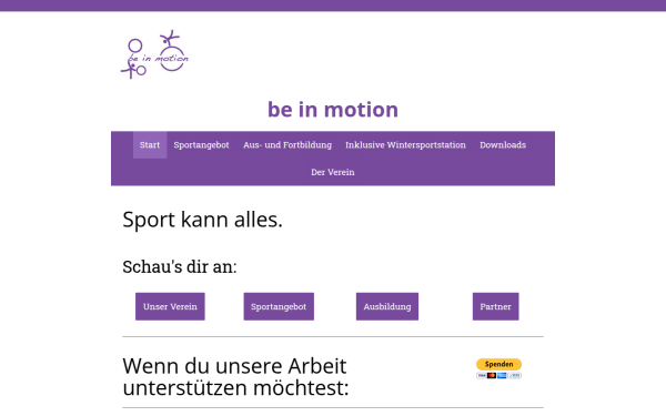 www.beinmotion.at