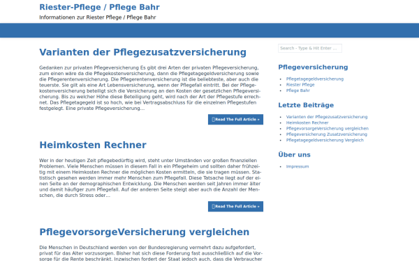 www.riesterpflege.biz