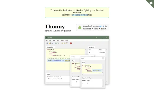 thonny.org
