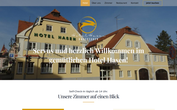 hotel-hasen.com