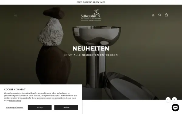 silberalm.com
