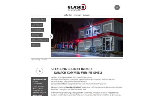 glaser-recycling.de