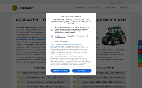 www.agridaten.de