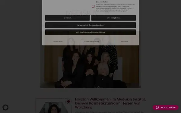 mediskin-institut.de