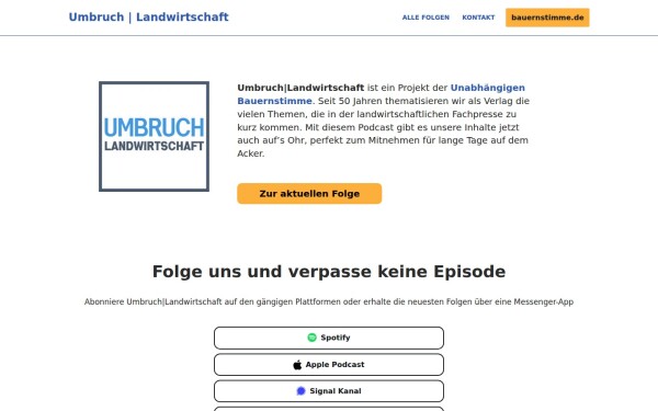 umbruch-landwirtschaft.de