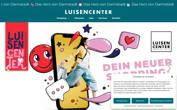 luisencenter.de