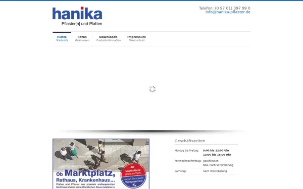 hanika-pflaster.de