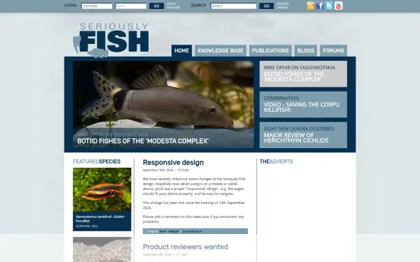 seriouslyfish.com