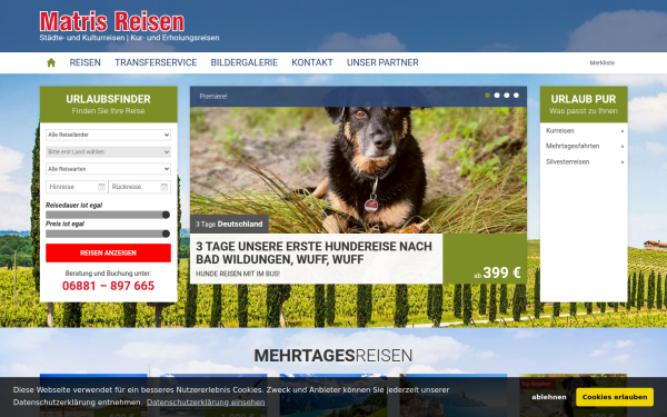www.matrisreisen.de