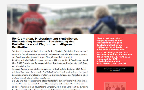 50plus1bleibt.de
