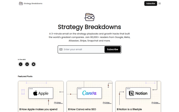 strategybreakdowns.com