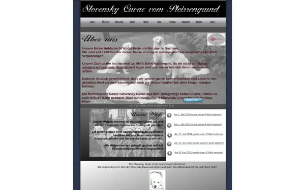 cuvac-vom-pleissengrund.de