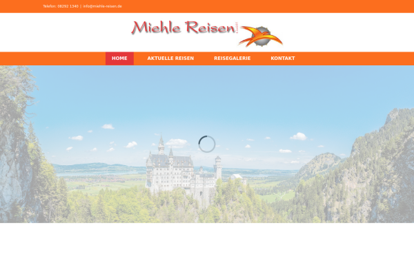 miehle-reisen.de