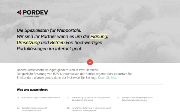 www.pordev.de