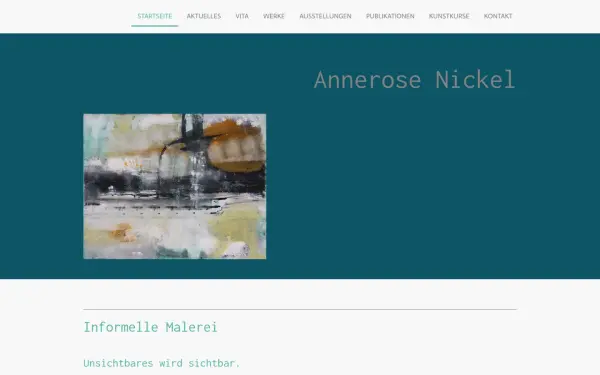 www.annerosenickel.de