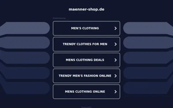 maenner-shop.de