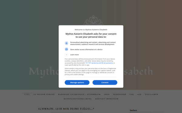 mythoskaiserinelisabeth.com
