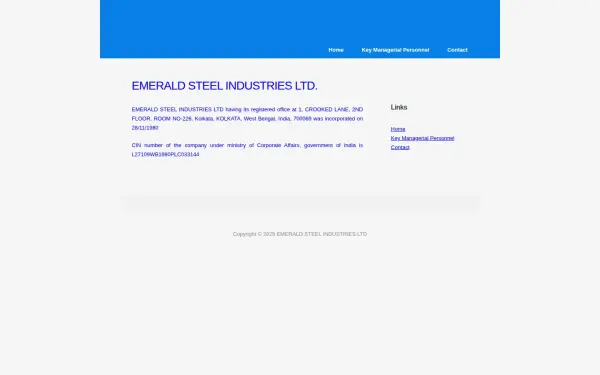 emeraldsteelltd.com